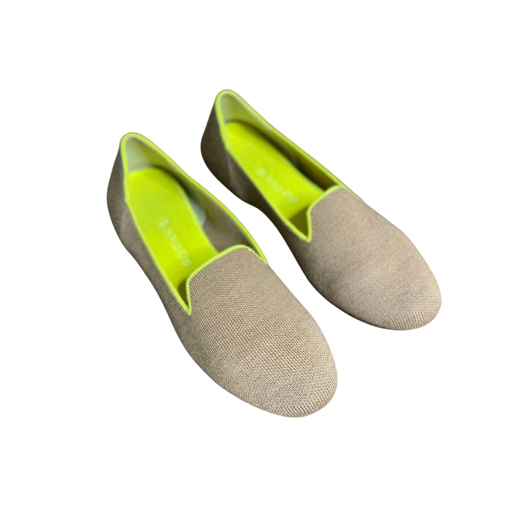 ROTHYS MERINO‎ LOAFERS IN CLOVE SIZE 8